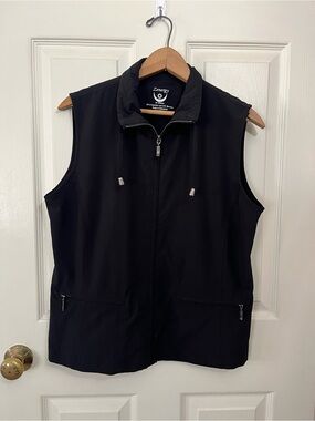 Zenergy by Chicos Size 1 Athletic Zip up Vest
